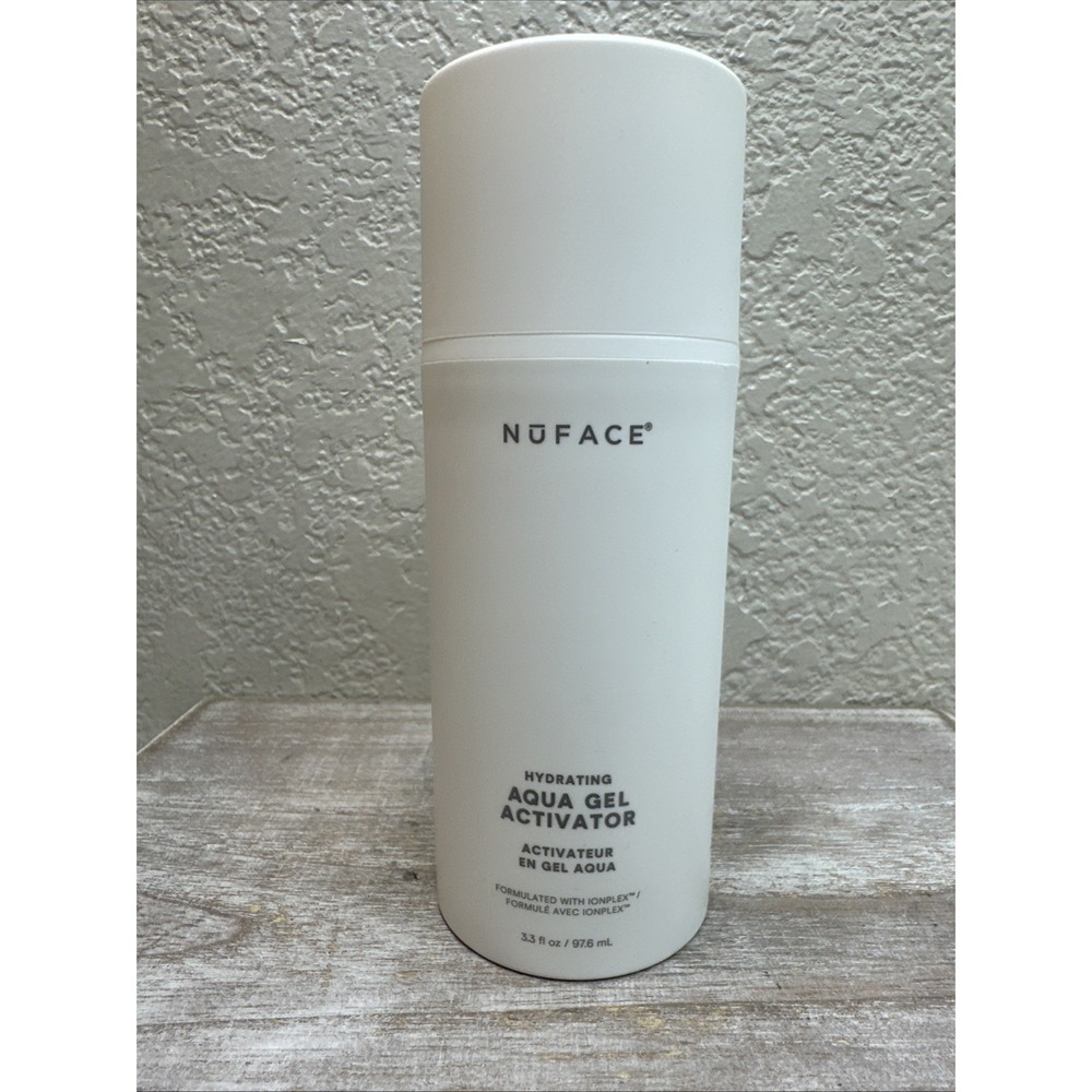 $22 🌙 NUFACE HYDRATING AQUA GEL ACTIVATOR 3.3 OZ NEW SEALED EXP 2029